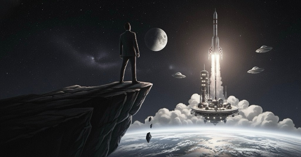 Why are BILLIONAIRES SO OBSESSED with&nbsp;SPACE?